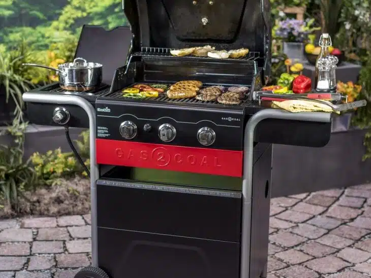 Un modèle de barbecue à gaz